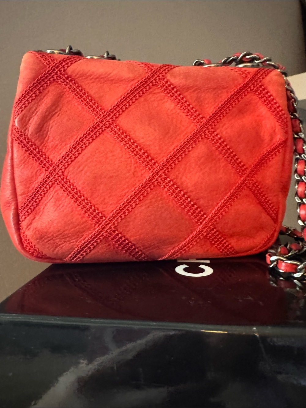 Chanel Small Stitch Flap Bag - Picture 3 of 9
